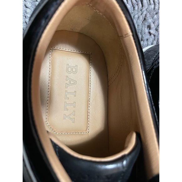 Bally Eron Lace up Leather Sneakers - Picture 7 of 15